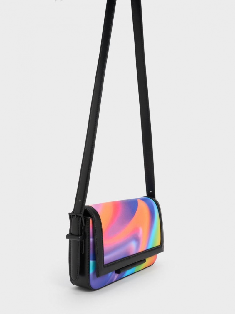 Charles And Keith Cesia Crossbody Bags Multicolor | PHILIPPINES G693