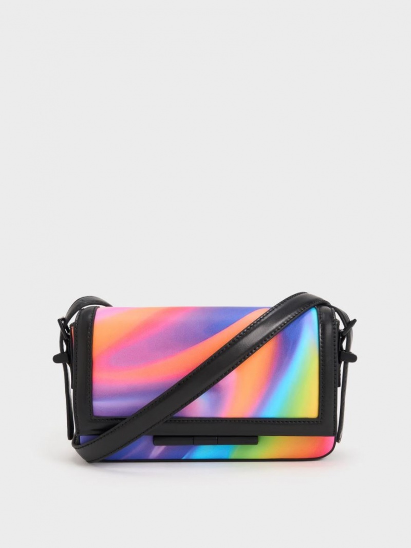 Charles And Keith Cesia Crossbody Bags Multicolor | PHILIPPINES G693