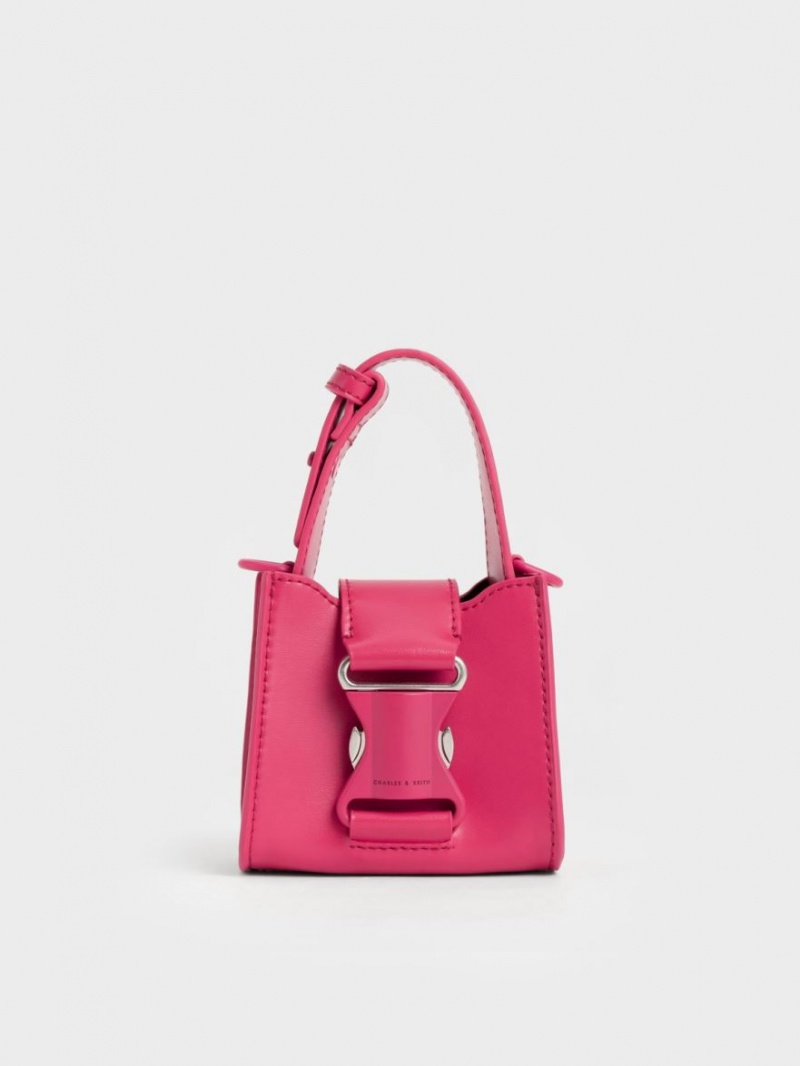 Charles And Keith Ivy Top Handle Mini Bag Red | PHILIPPINES G968