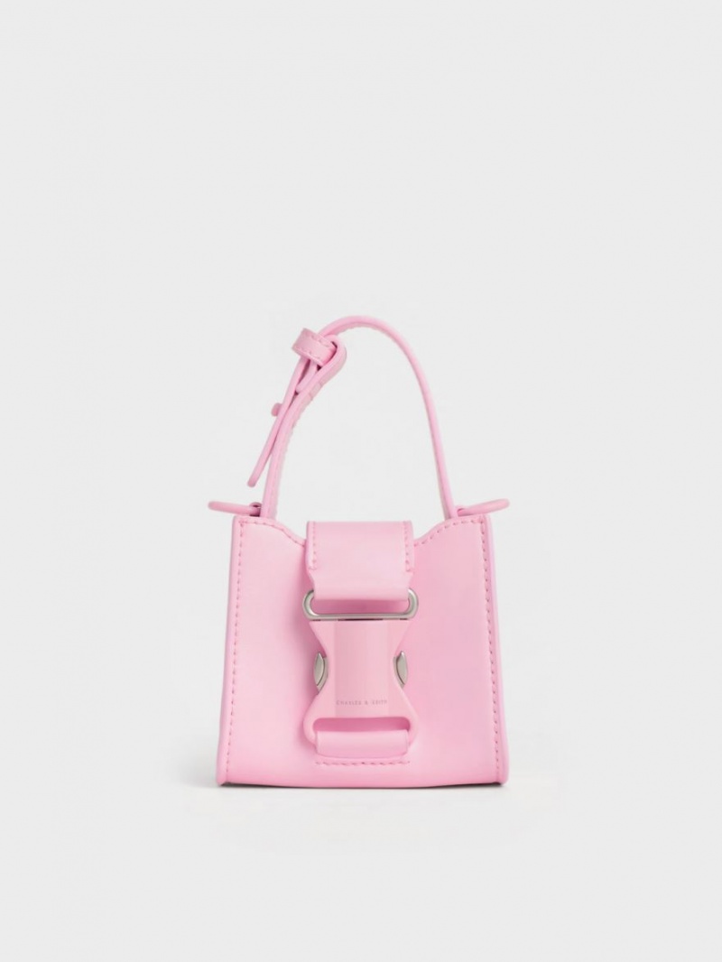 Charles And Keith Ivy Top Handle Mini Bag Pink | PHILIPPINES A703